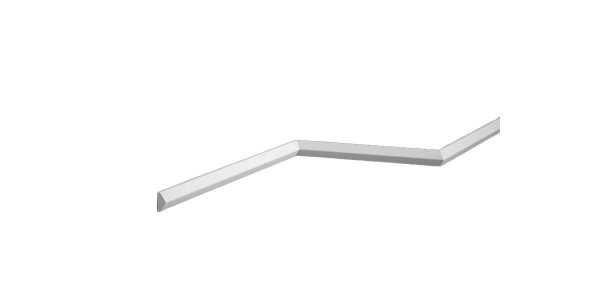 Listwa ścienna QL022 Mardom Decor 200 x 2 x 1 cm - 200 x 2 x 1 cm